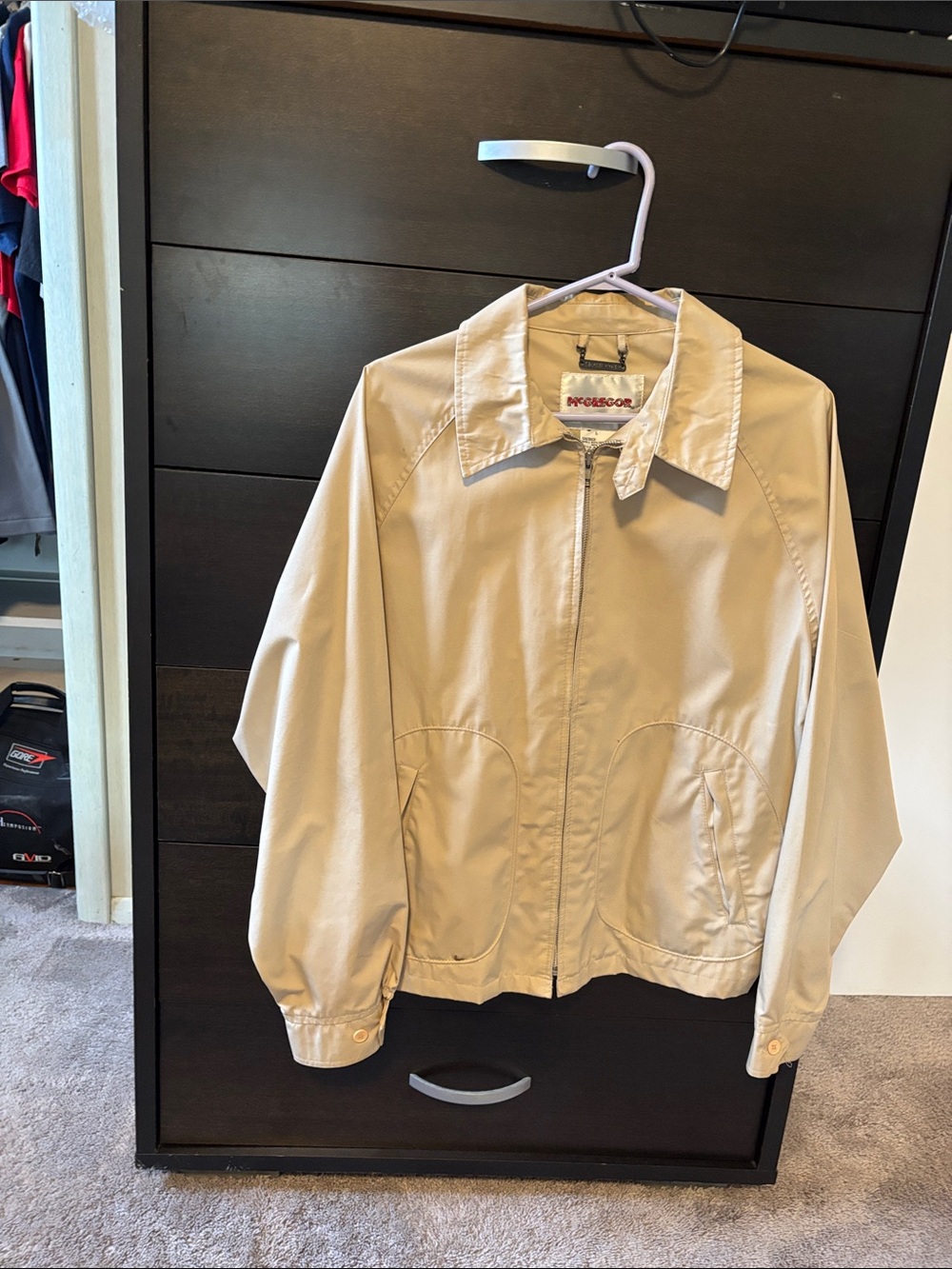 McGregor Beige Bomber Jacket